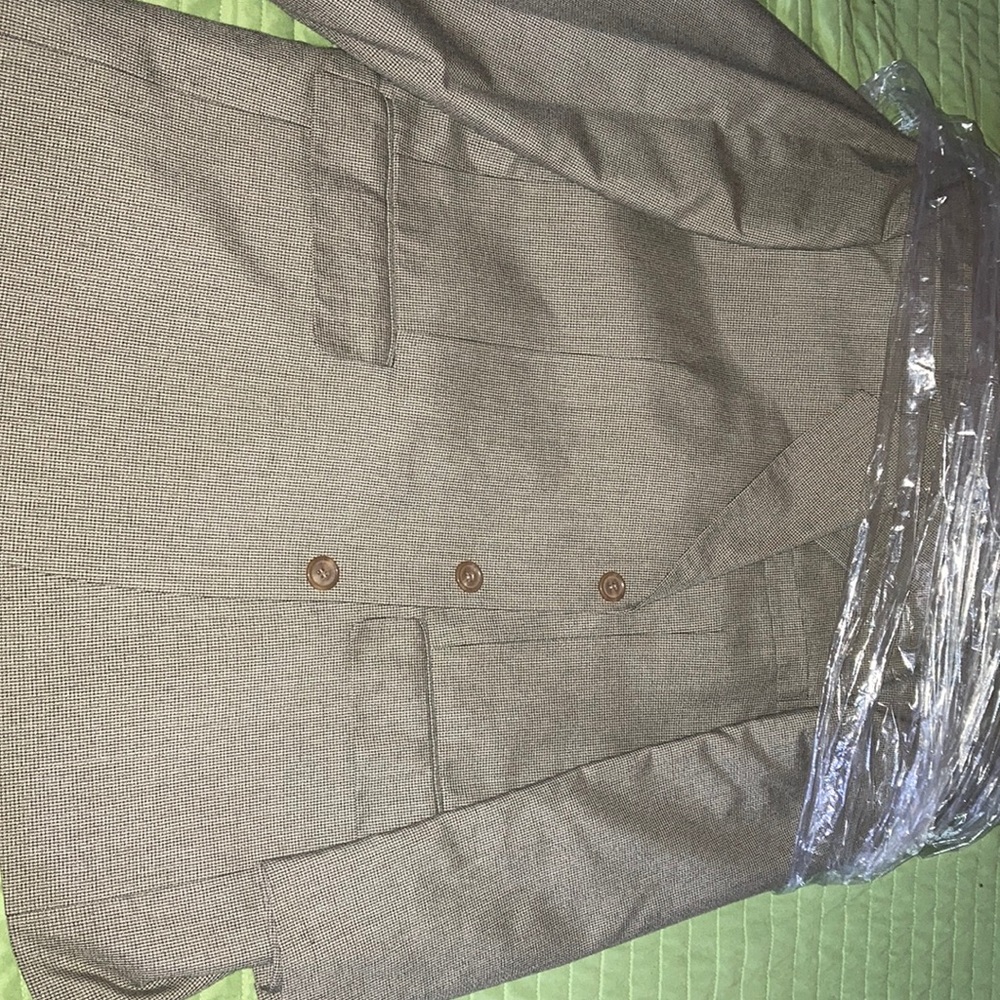 Blazer Wjth matching pants BRAND:Vanetti